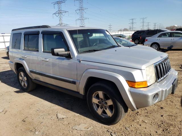 1J8HG48K97C611769 - 2007 JEEP COMMANDER 银色 照片 4