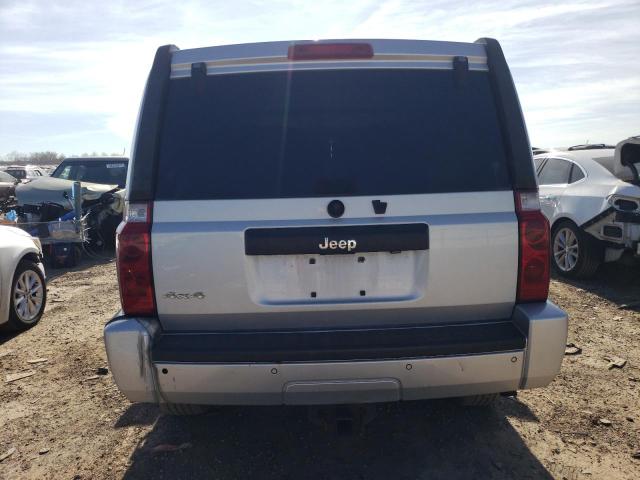 1J8HG48K97C611769 - 2007 JEEP COMMANDER 银色 照片 6