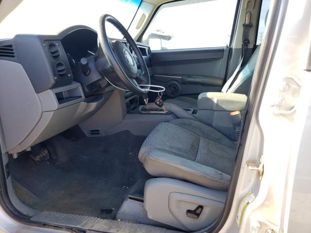 1J8HG48K97C611769 - 2007 JEEP COMMANDER 银色 照片 7