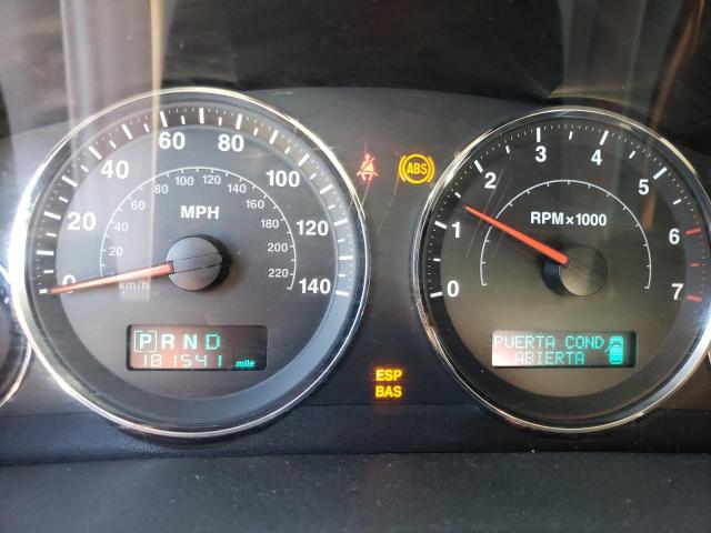 1J8HG48K97C611769 - 2007 JEEP COMMANDER 银色 照片 9