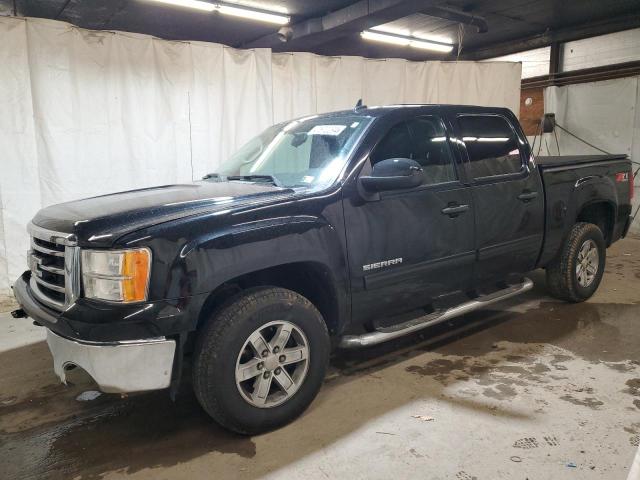 3GTP2VE73CG154634 - 2012 GMC SIERRA K1500 SLE BLACK photo 1