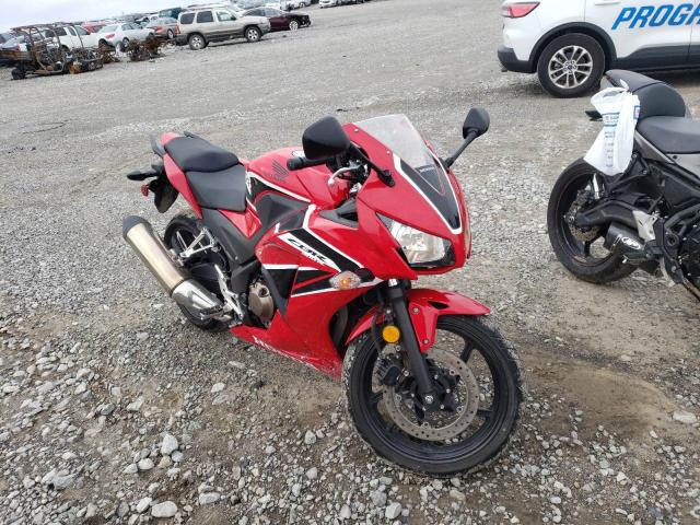 MLHNC5103K5500634 - 2019 HONDA CBR300 R RED photo 1