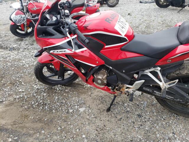 MLHNC5103K5500634 - 2019 HONDA CBR300 R RED photo 10