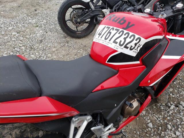 MLHNC5103K5500634 - 2019 HONDA CBR300 R RED photo 5