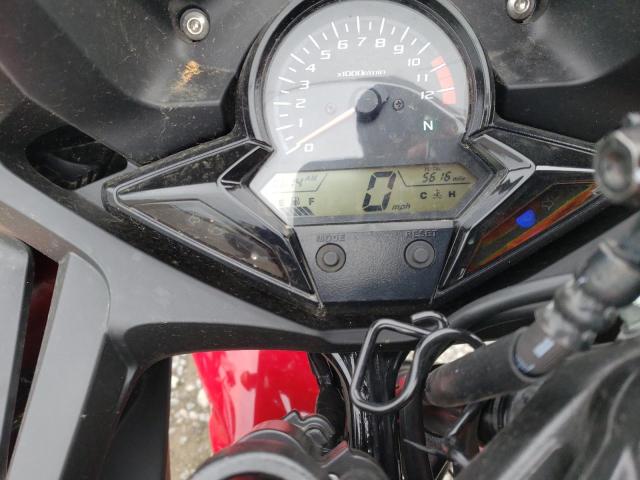 MLHNC5103K5500634 - 2019 HONDA CBR300 R RED photo 8