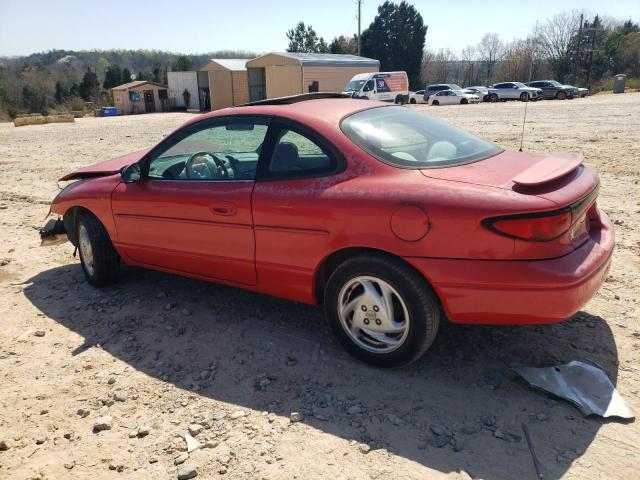 3FAKP1135WR238797 - 1998 FORD ESCORT ZX2 RED photo 2