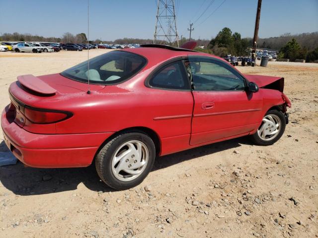 3FAKP1135WR238797 - 1998 FORD ESCORT ZX2 RED photo 3