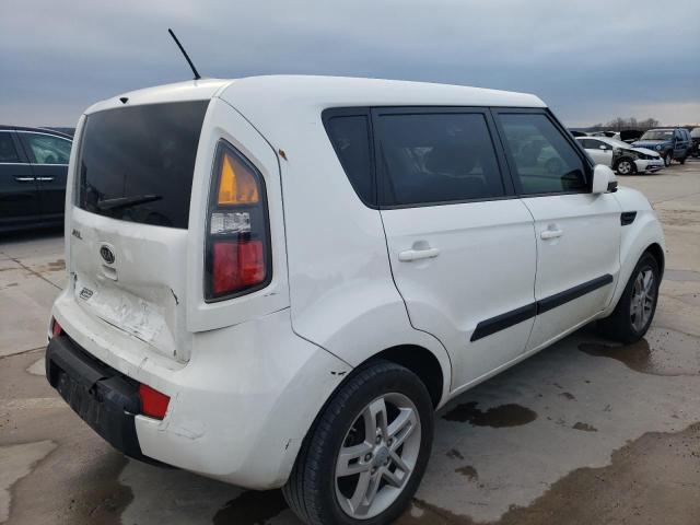 KNDJT2A25B7345624 - 2011 KIA SOUL + WHITE photo 3