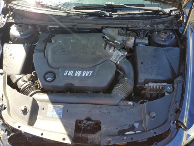 1G1ZE5E77AF104276 - 2010 CHEVROLET MALIBU LTZ ლურჯი ფოტო 11