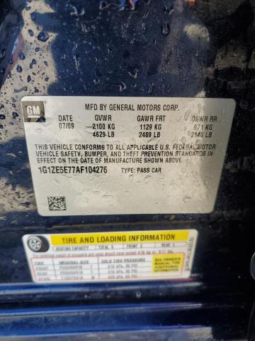 1G1ZE5E77AF104276 - 2010 CHEVROLET MALIBU LTZ BLUE photo 13