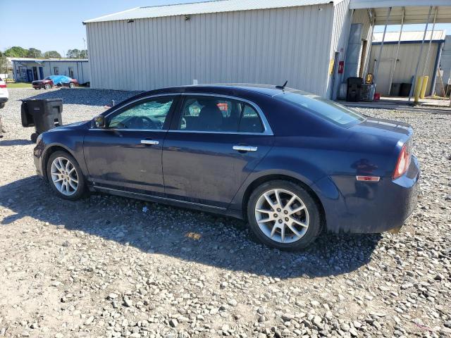 1G1ZE5E77AF104276 - 2010 CHEVROLET MALIBU LTZ BLUE photo 2