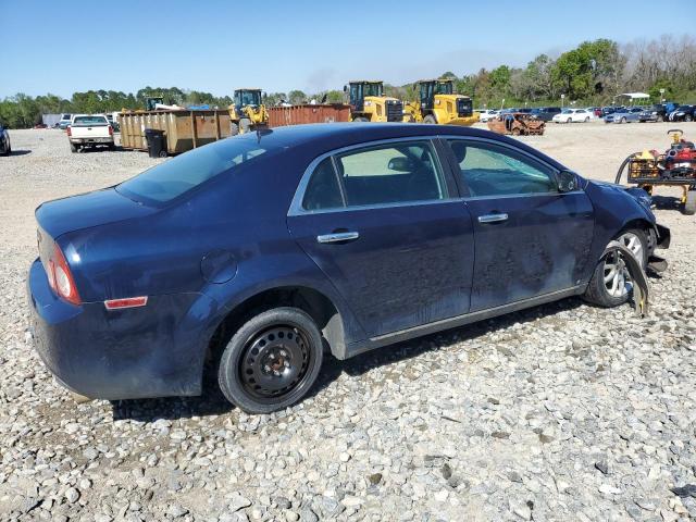 1G1ZE5E77AF104276 - 2010 CHEVROLET MALIBU LTZ ლურჯი ფოტო 3