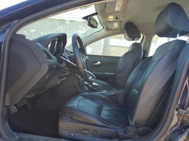 1G1ZE5E77AF104276 - 2010 CHEVROLET MALIBU LTZ ლურჯი ფოტო 7