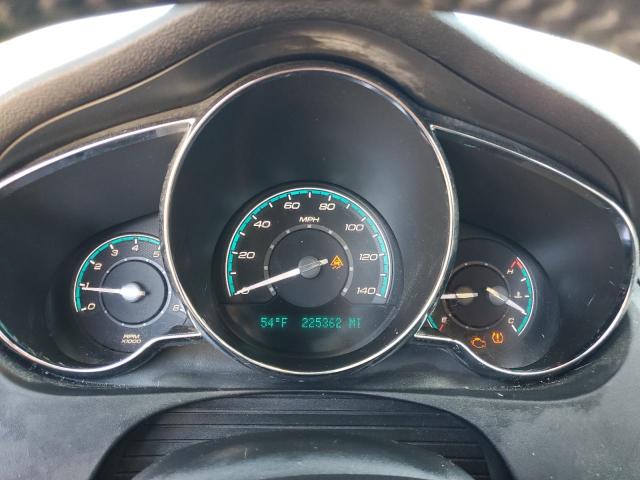 1G1ZE5E77AF104276 - 2010 CHEVROLET MALIBU LTZ ლურჯი ფოტო 9