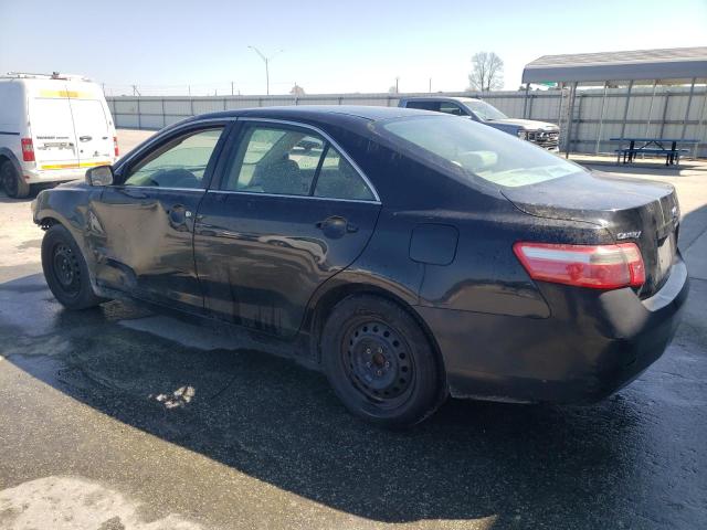 4T1BE46K99U305136 - 2009 TOYOTA CAMRY BASE BLACK photo 2