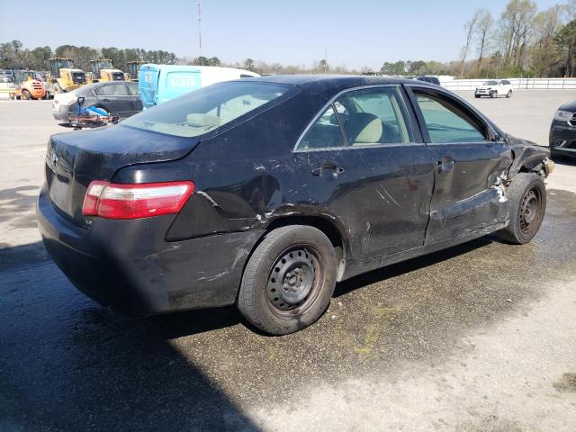 4T1BE46K99U305136 - 2009 TOYOTA CAMRY BASE BLACK photo 3