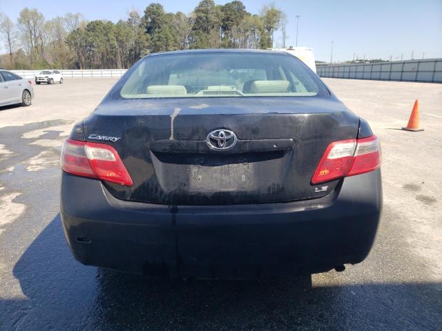 4T1BE46K99U305136 - 2009 TOYOTA CAMRY BASE BLACK photo 6