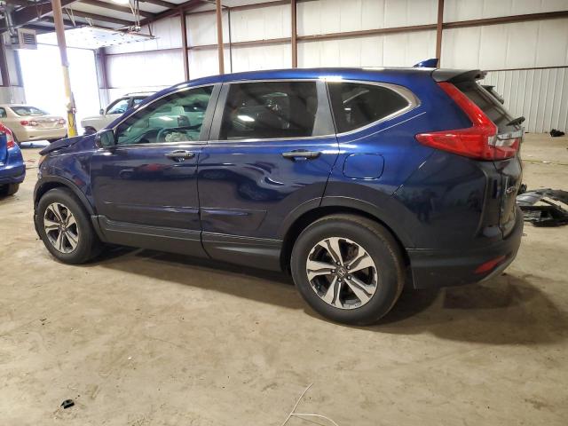 2HKRW6H33KH212727 - 2019 HONDA CR-V LX BLUE photo 2