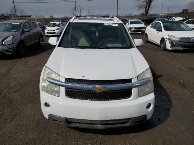 2CNDL33F096218840 - 2009 CHEVROLET EQUINOX LT WHITE photo 5