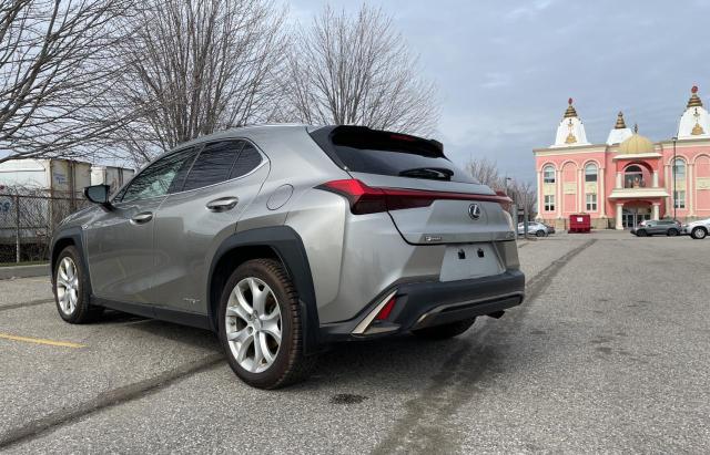 JTHU9JBH4K2001951 - 2019 LEXUS UX 250H GRAY photo 3