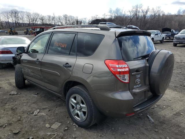 JTMJF4DV2B5043339 - 2011 TOYOTA RAV4 BROWN photo 2