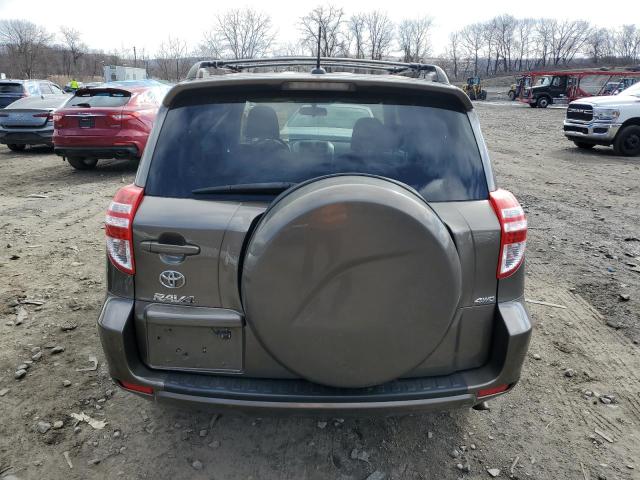 JTMJF4DV2B5043339 - 2011 TOYOTA RAV4 BROWN photo 6