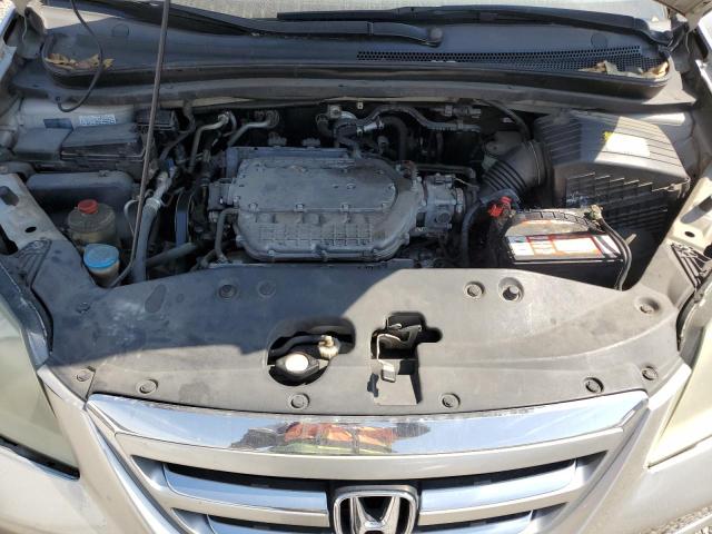 5FNRL38766B420678 - 2006 HONDA ODYSSEY EXL SILVER photo 12