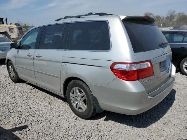 5FNRL38766B420678 - 2006 HONDA ODYSSEY EXL SILVER photo 2