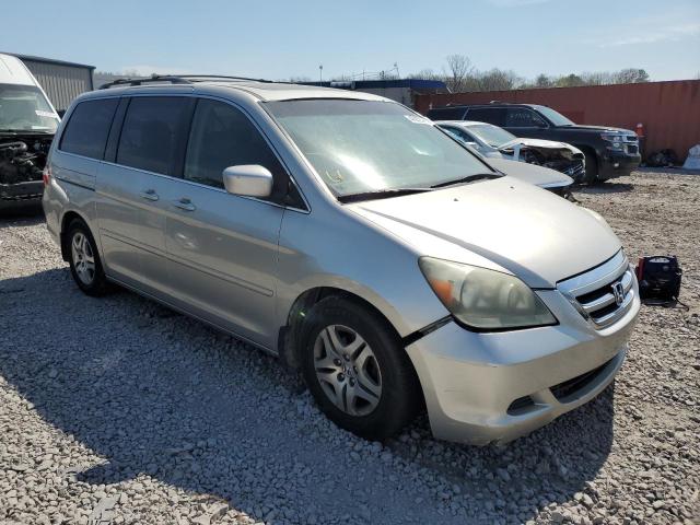 5FNRL38766B420678 - 2006 HONDA ODYSSEY EXL SILVER photo 4