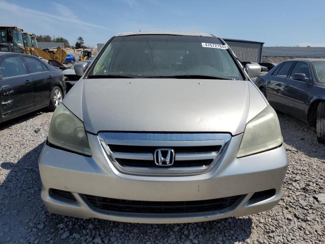 5FNRL38766B420678 - 2006 HONDA ODYSSEY EXL SILVER photo 5