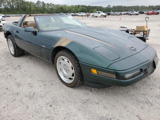 1G1YY23P3N5107305 - 1992 CHEVROLET CORVETTE GREEN photo 4