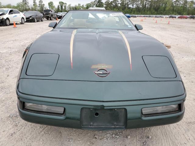 1G1YY23P3N5107305 - 1992 CHEVROLET CORVETTE GREEN photo 5