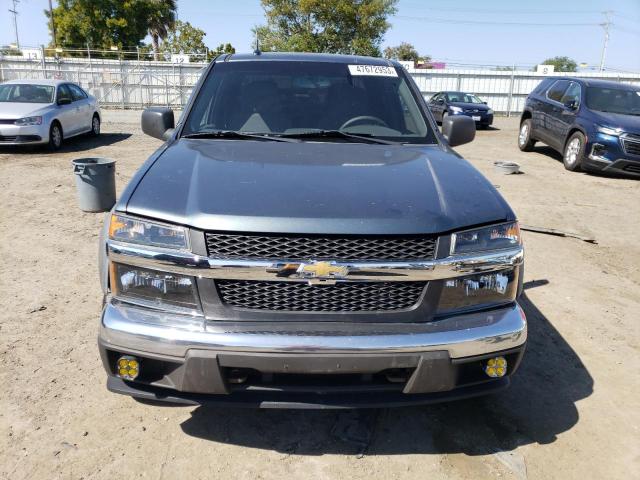 1GCDS136368149420 - 2006 CHEVROLET COLORADO BLUE photo 5