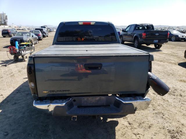 1GCDS136368149420 - 2006 CHEVROLET COLORADO BLUE photo 6