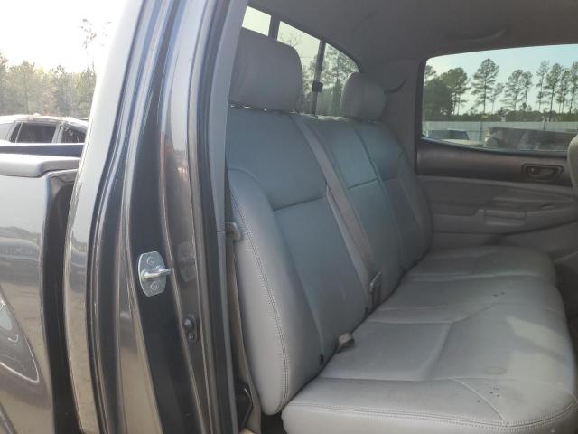 3TMJU62N39M087147 - 2009 TOYOTA TACOMA DOUBLE CAB PRERUNNER GRAY photo 10