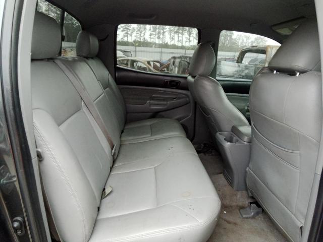 3TMJU62N39M087147 - 2009 TOYOTA TACOMA DOUBLE CAB PRERUNNER GRAY photo 11