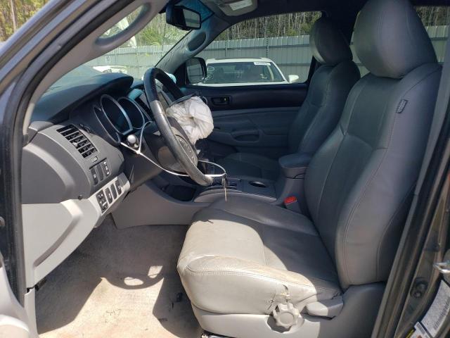 3TMJU62N39M087147 - 2009 TOYOTA TACOMA DOUBLE CAB PRERUNNER GRAY photo 7