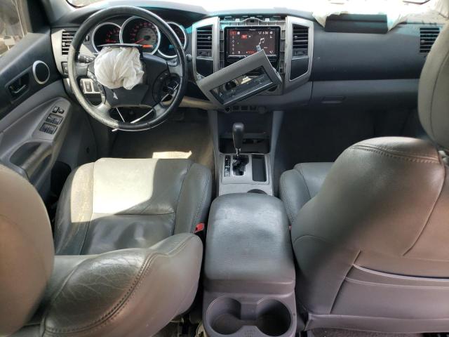 3TMJU62N39M087147 - 2009 TOYOTA TACOMA DOUBLE CAB PRERUNNER GRAY photo 8