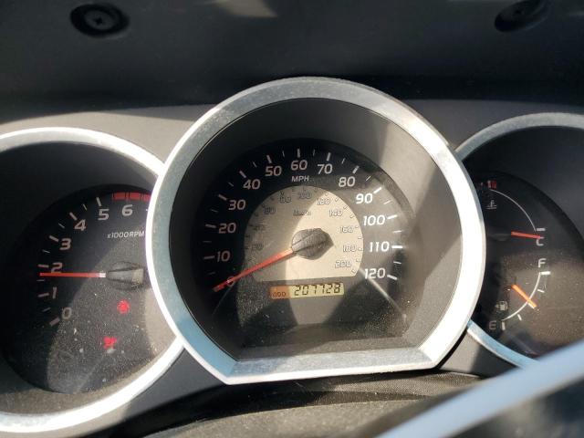 3TMJU62N39M087147 - 2009 TOYOTA TACOMA DOUBLE CAB PRERUNNER GRAY photo 9