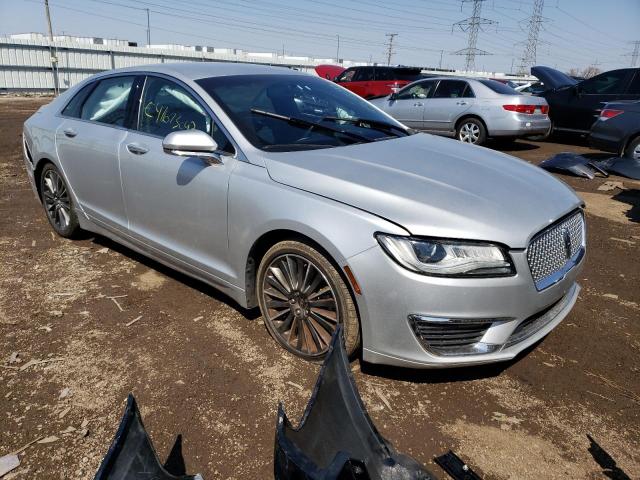 3LN6L5LU3HR604811 - 2017 LINCOLN MKZ HYBRID SELECT SILVER photo 4