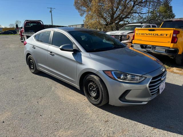 5NPD74LF1HH069900 - 2017 HYUNDAI ELANTRA SE SILVER photo 1