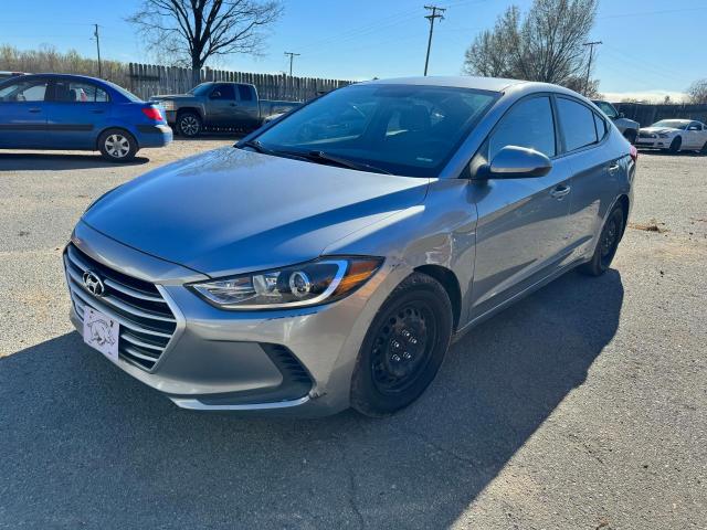 5NPD74LF1HH069900 - 2017 HYUNDAI ELANTRA SE SILVER photo 2