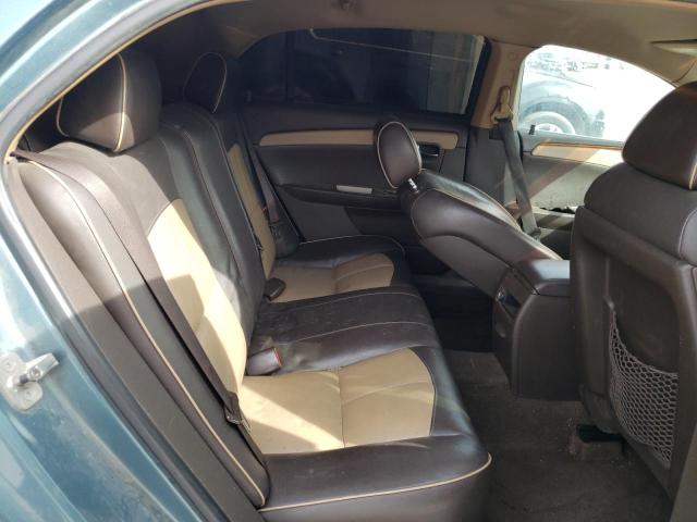 1G1ZK57B29F174726 - 2009 CHEVROLET MALIBU LTZ ნაცრისფერი ფოტო 10