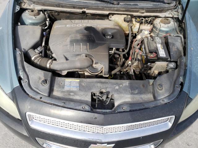 1G1ZK57B29F174726 - 2009 CHEVROLET MALIBU LTZ ნაცრისფერი ფოტო 11