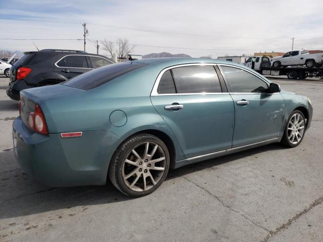 1G1ZK57B29F174726 - 2009 CHEVROLET MALIBU LTZ ნაცრისფერი ფოტო 3