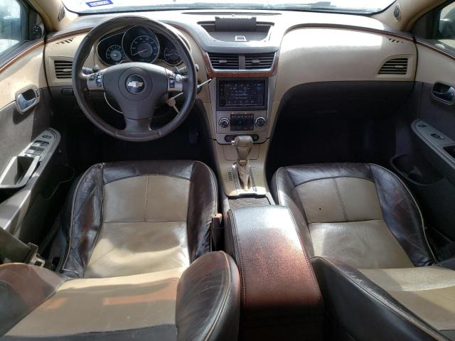 1G1ZK57B29F174726 - 2009 CHEVROLET MALIBU LTZ ნაცრისფერი ფოტო 8