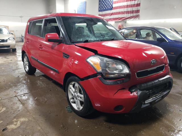 KNDJT2A26B7232412 - 2011 KIA SOUL + RED photo 4