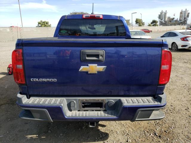 1GCGSCE34F1235162 - 2015 CHEVROLET COLORADO Z71 BLUE photo 6