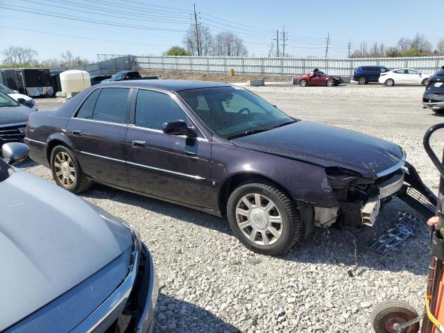 1G6KD57Y98U110994 - 2008 CADILLAC DTS BLACK photo 4