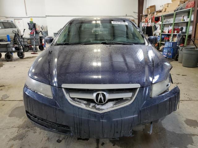 19UUA66245A801561 - 2005 ACURA TL BLUE photo 5